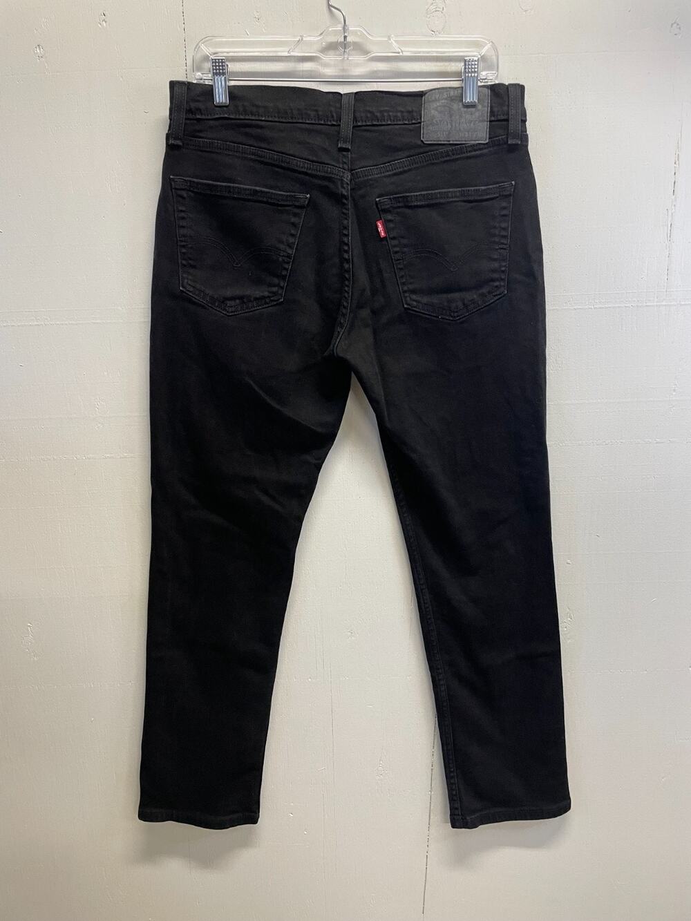 Levi's 511 Classic Black Men's Denim Jeans Size 34X30 Straight Leg